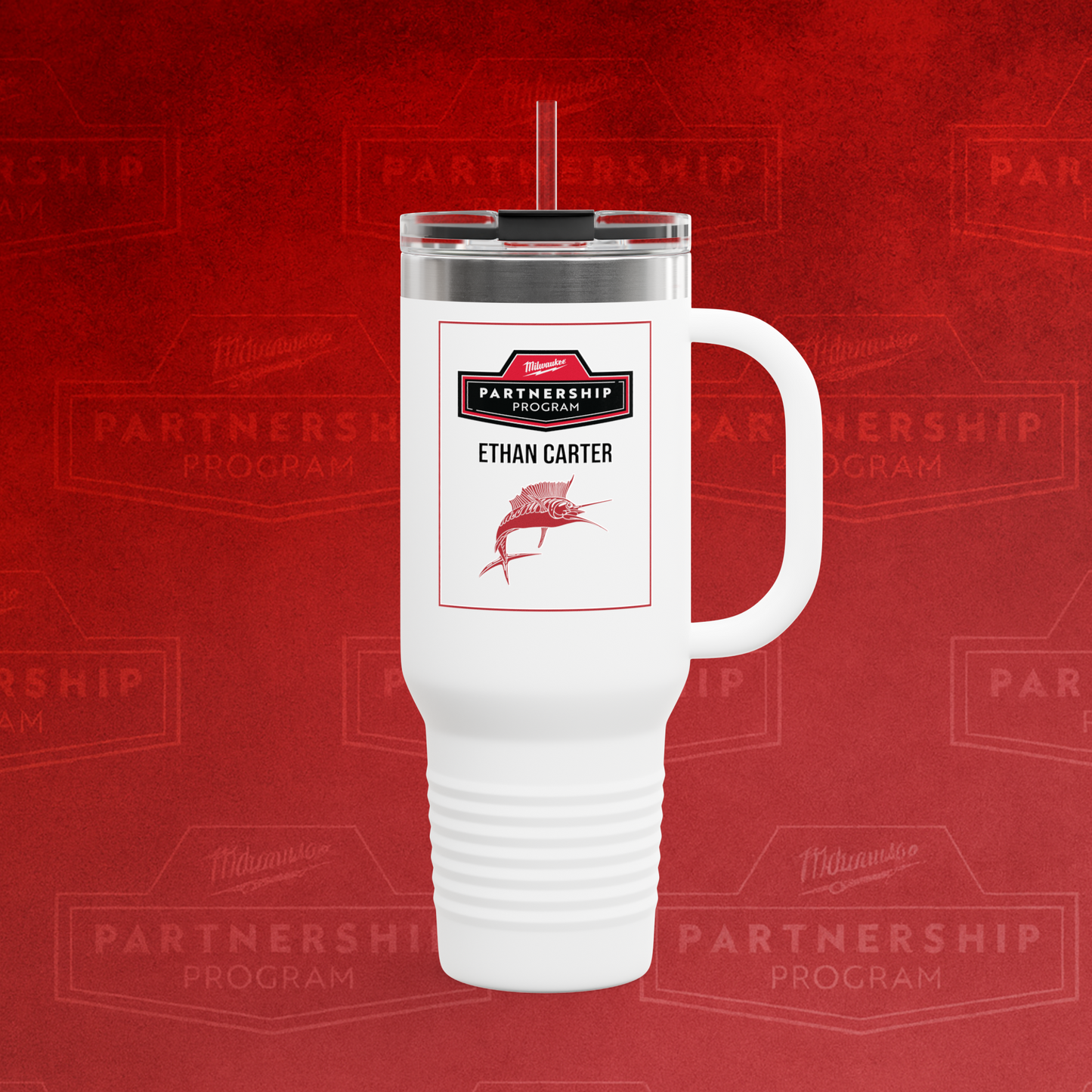 Insulated Travel Mug, 40oz