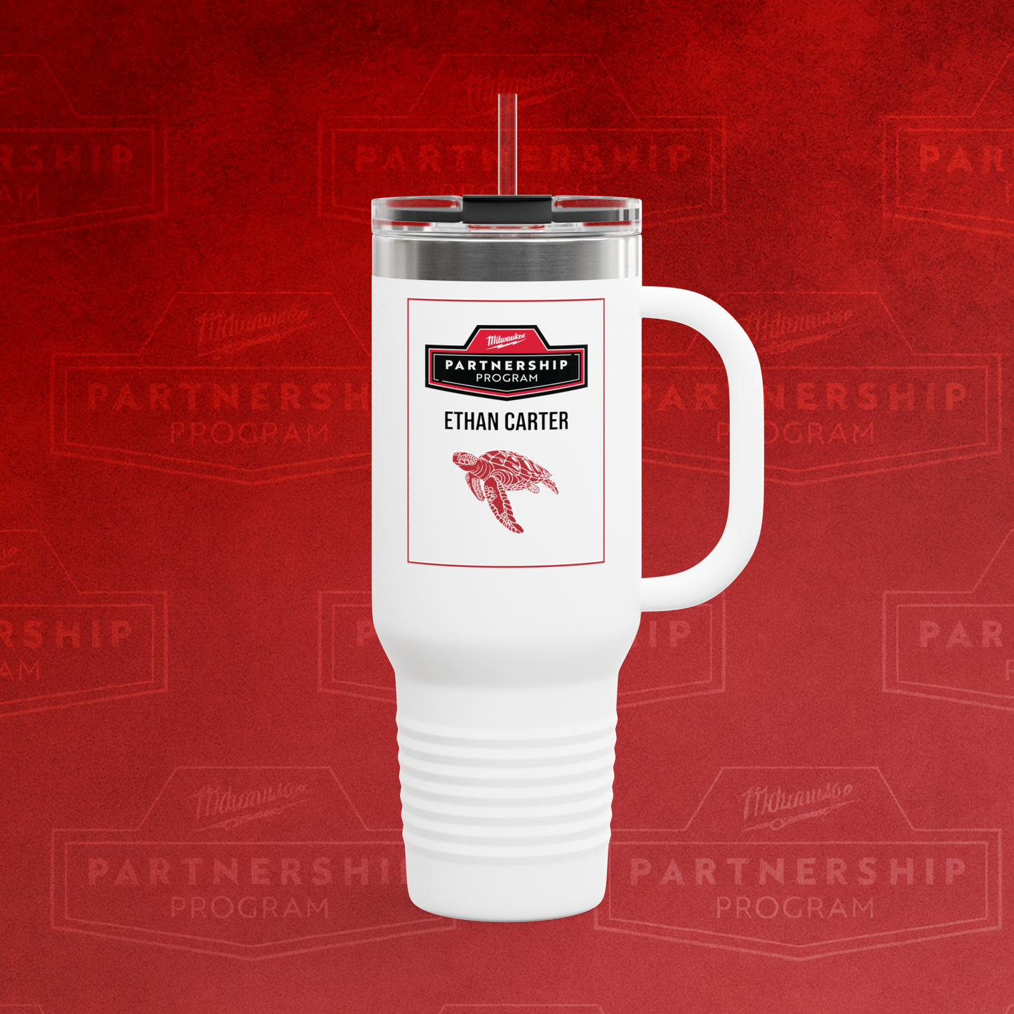 Insulated Travel Mug, 40oz