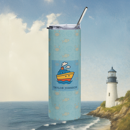 Ocean Explorer Stainless Steel Tumbler, 20oz