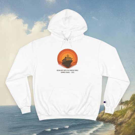 Sunset Boat Hoodie