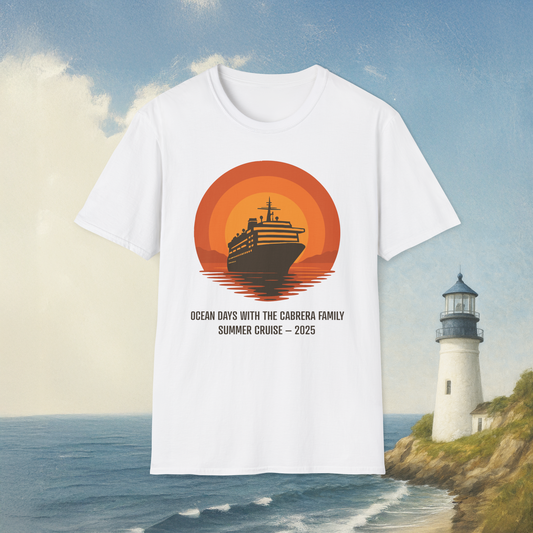 Sunset Boat T-Shirt