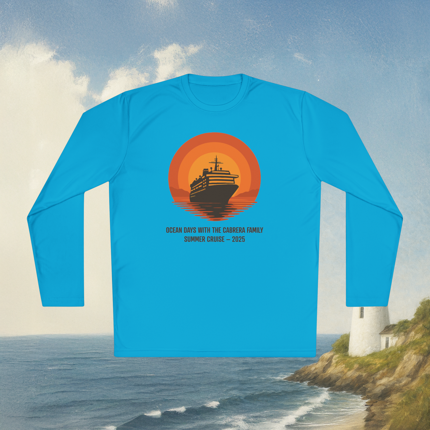 Sunset Boat Long Sleeve