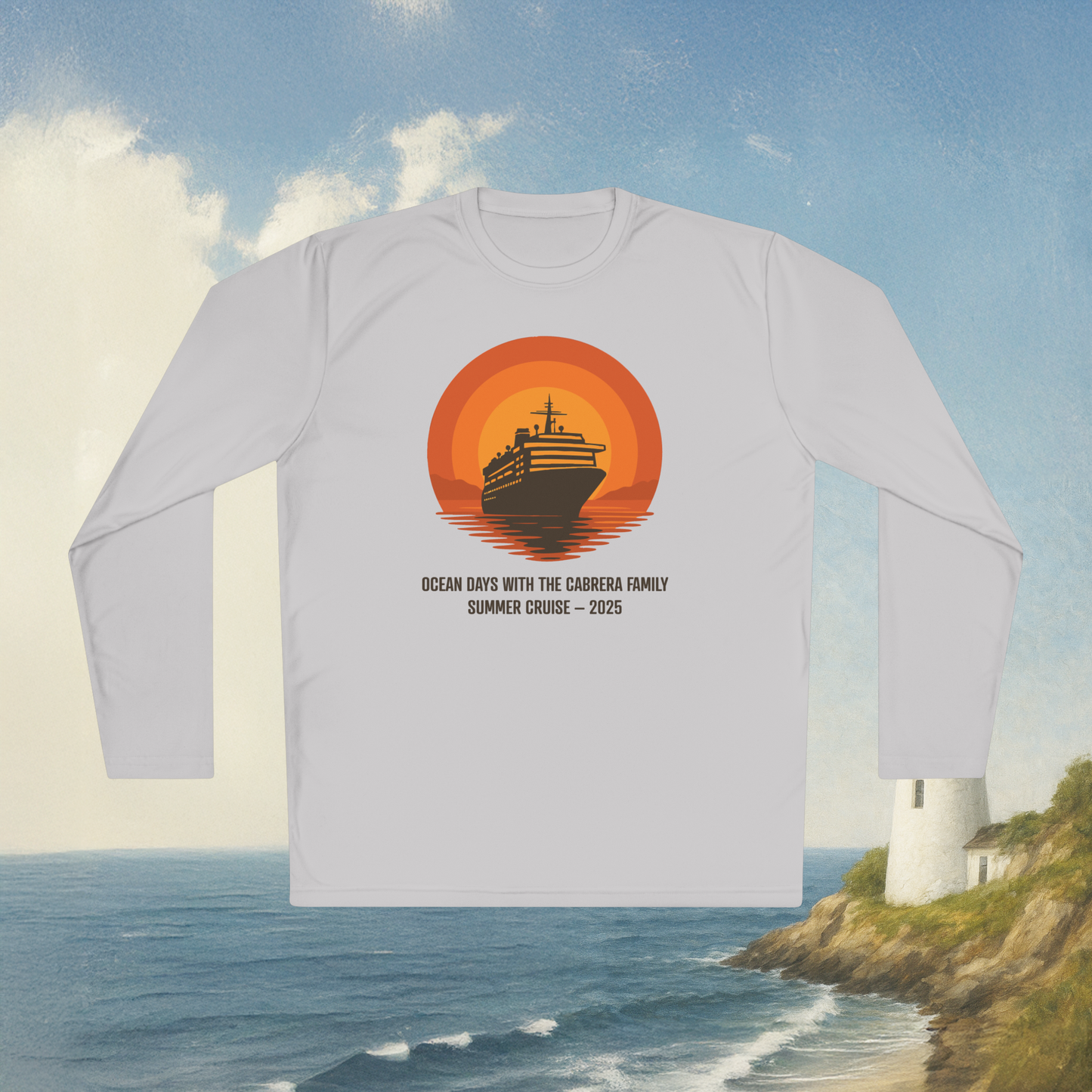 Sunset Boat Long Sleeve