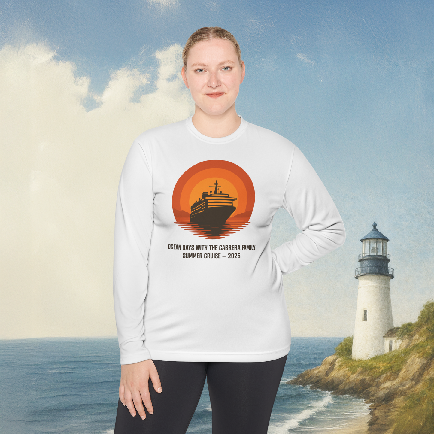 Sunset Boat Long Sleeve