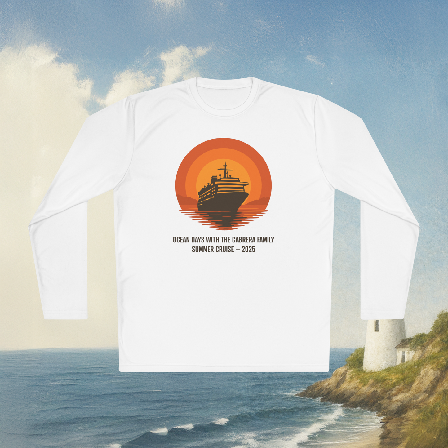 Sunset Boat Long Sleeve