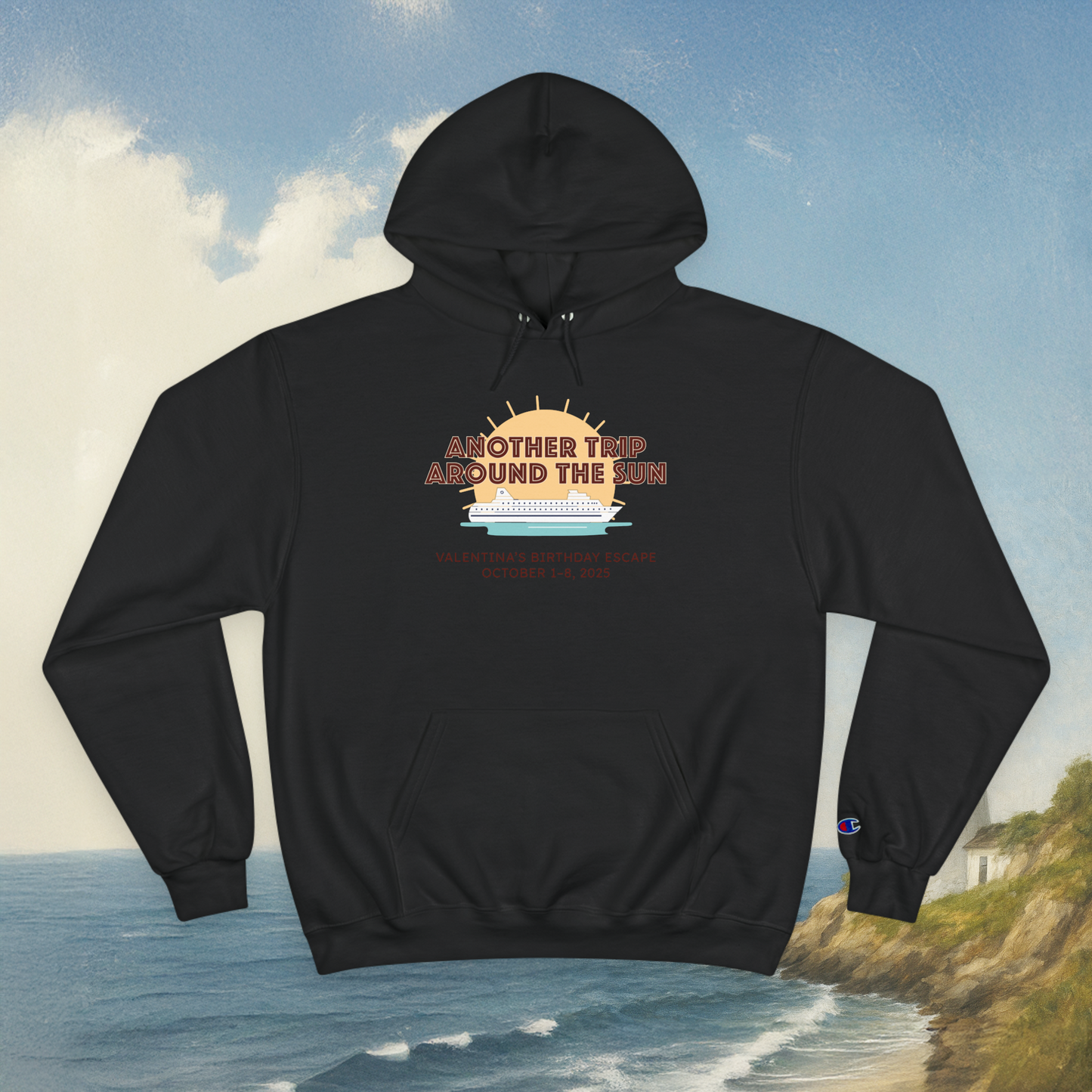Another Trip Around The Sun Hoodie