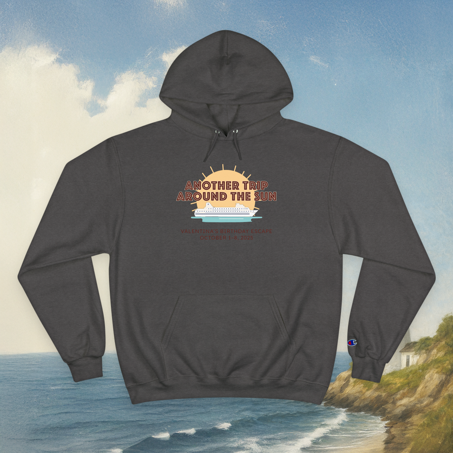 Another Trip Around The Sun Hoodie