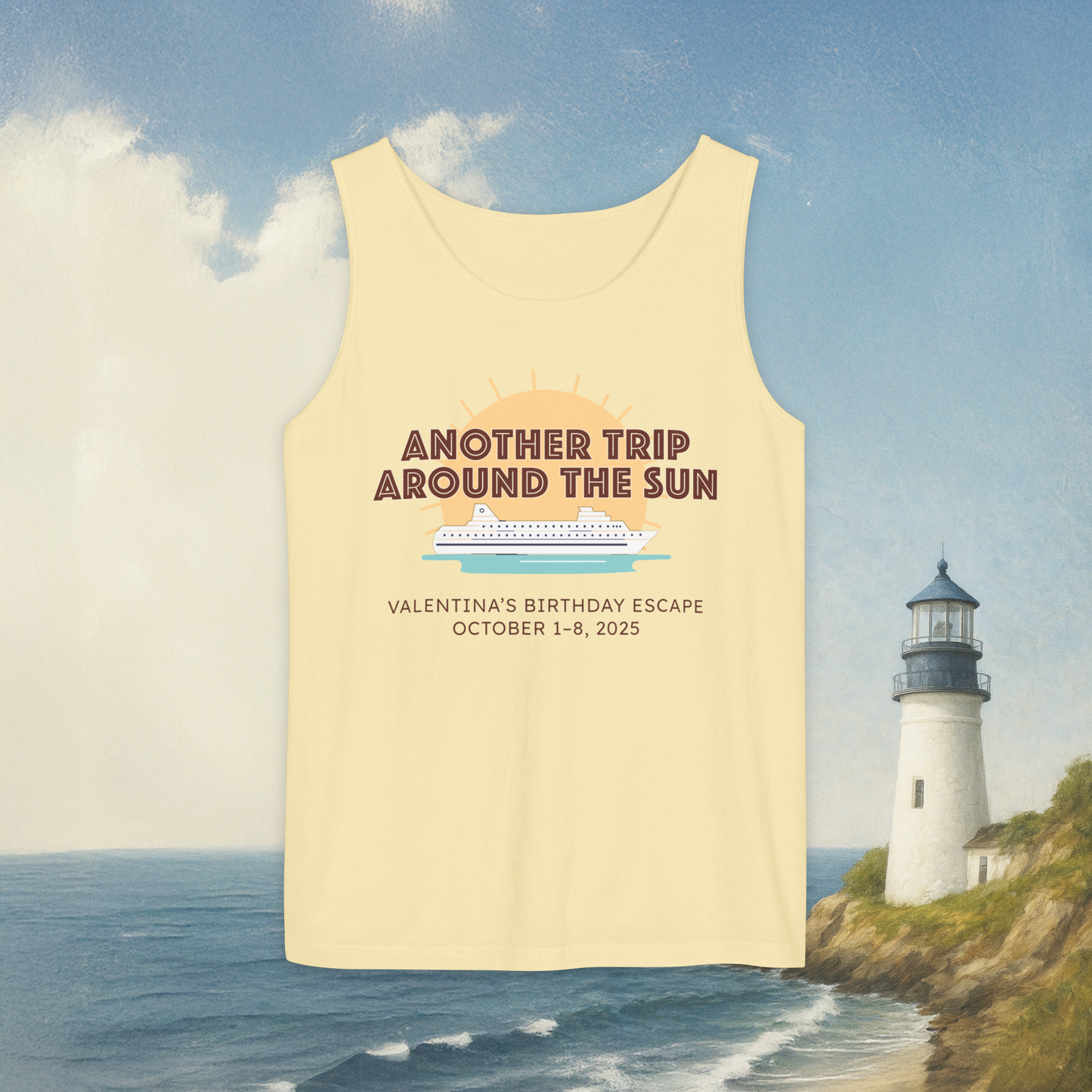 Another Trip Around The Sun Tank Top