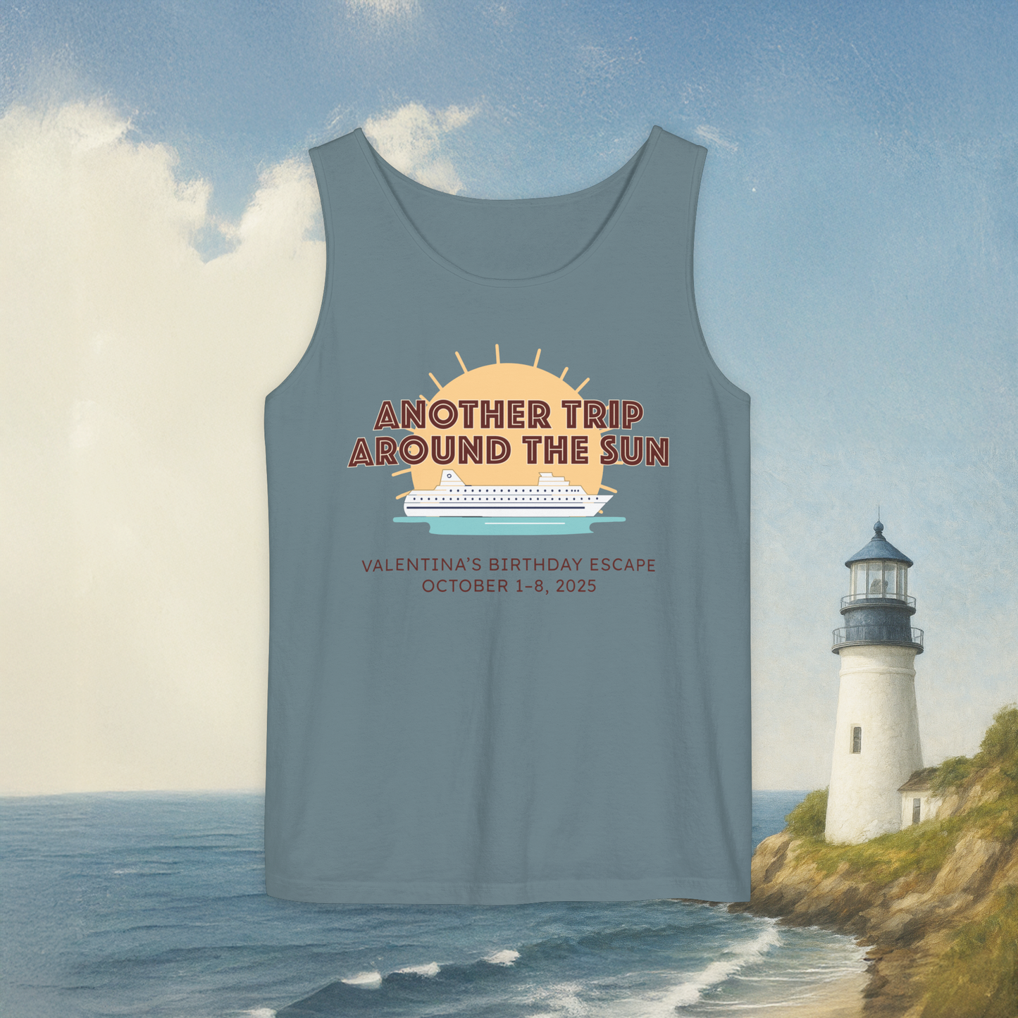 Another Trip Around The Sun Tank Top