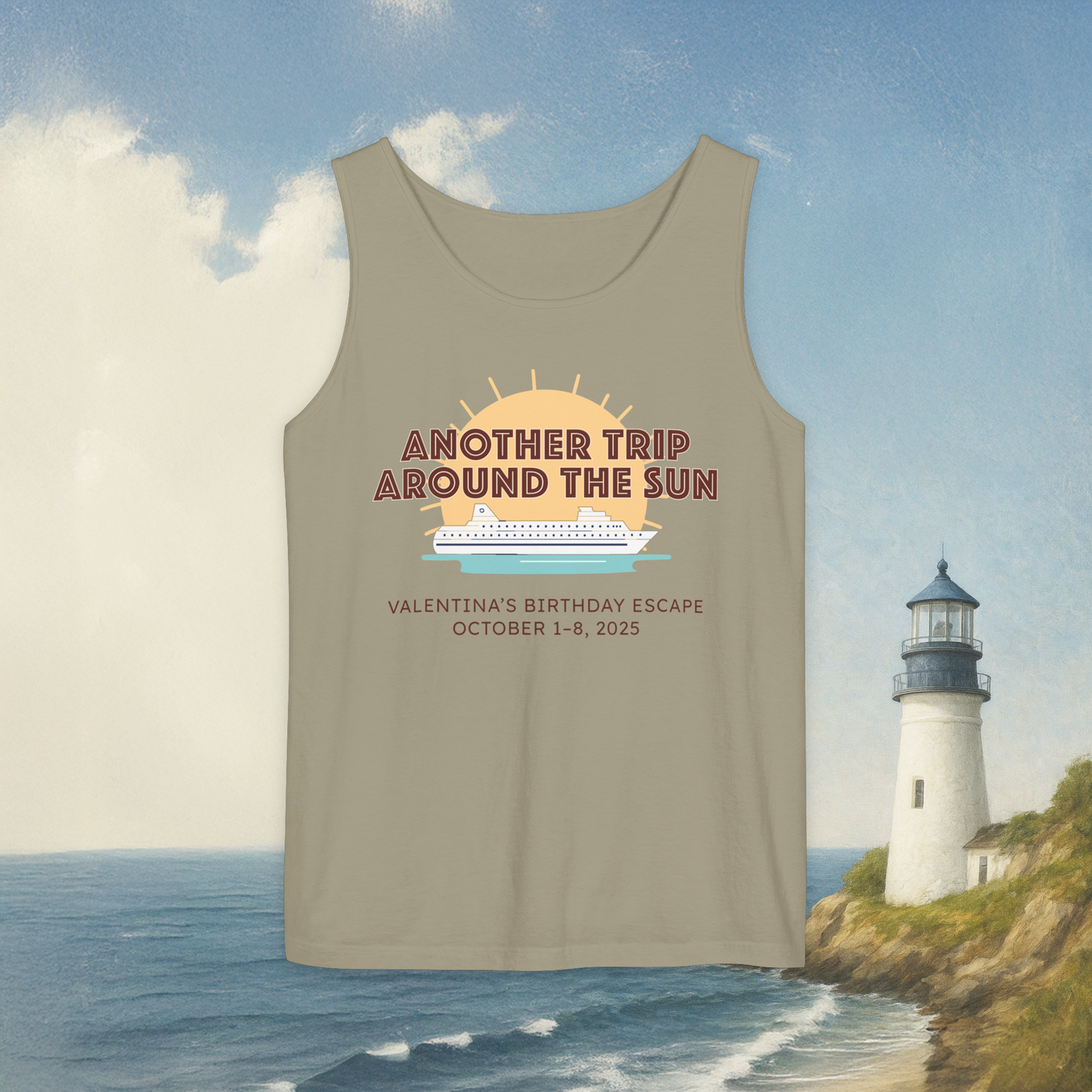 Another Trip Around The Sun Tank Top
