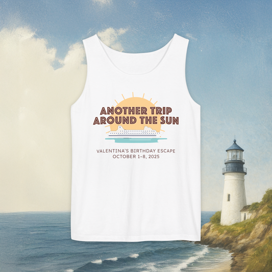 Another Trip Around The Sun Tank Top