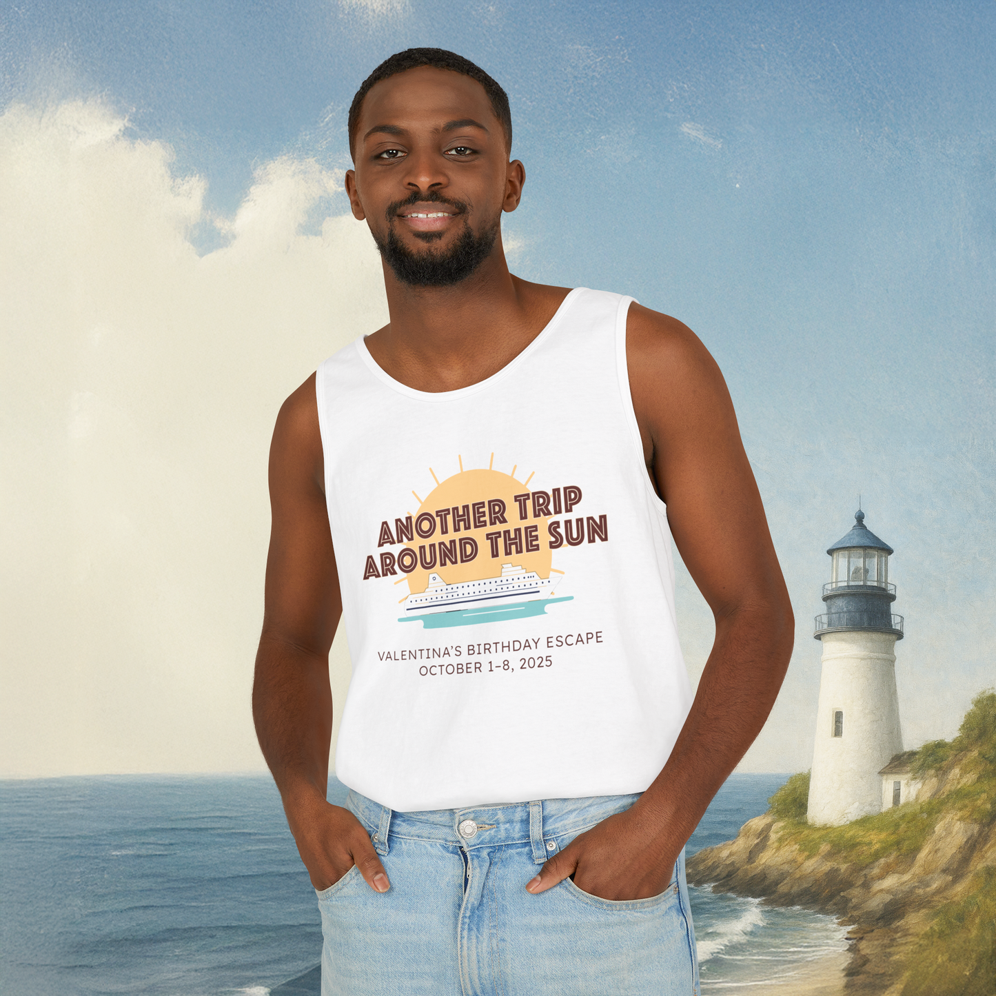 Another Trip Around The Sun Tank Top