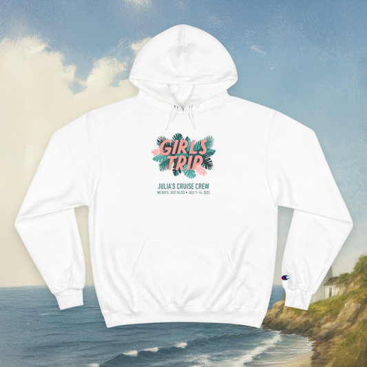 Tropical Girls Trip Hoodie