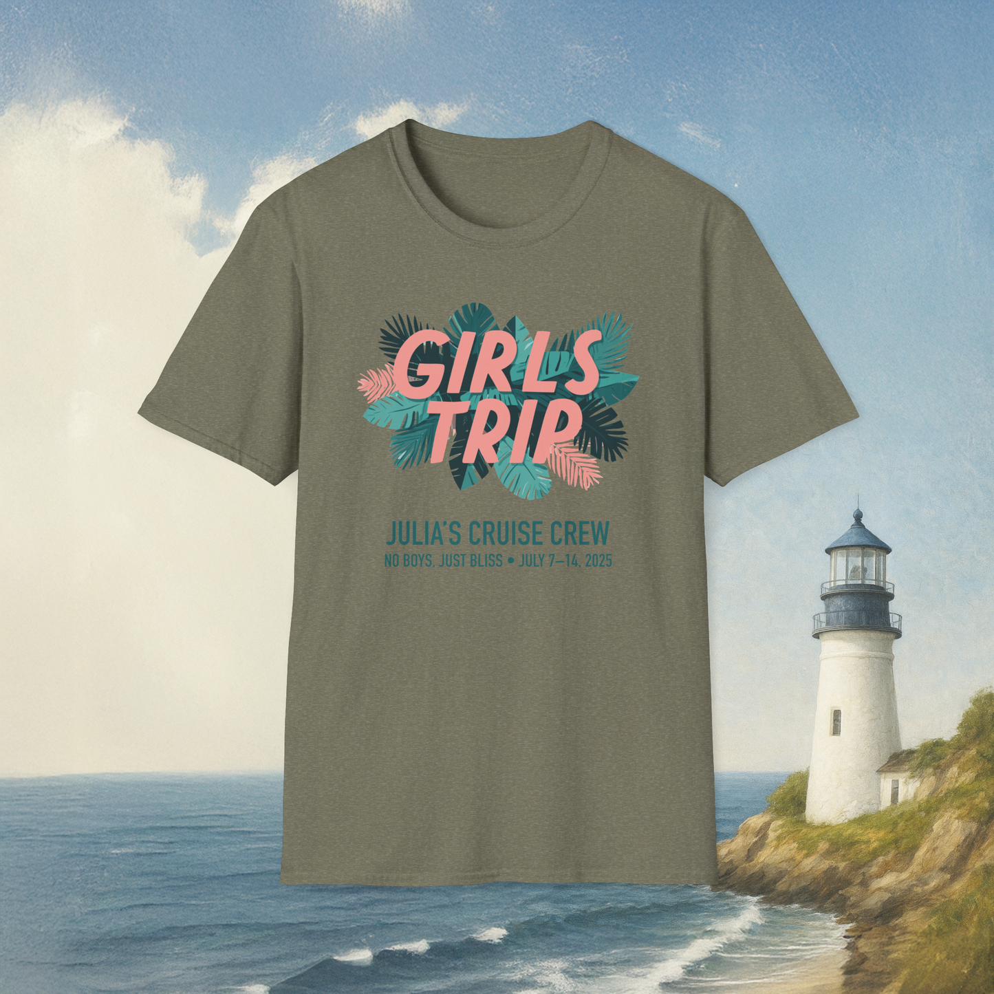Tropical Girls Trip T-Shirt