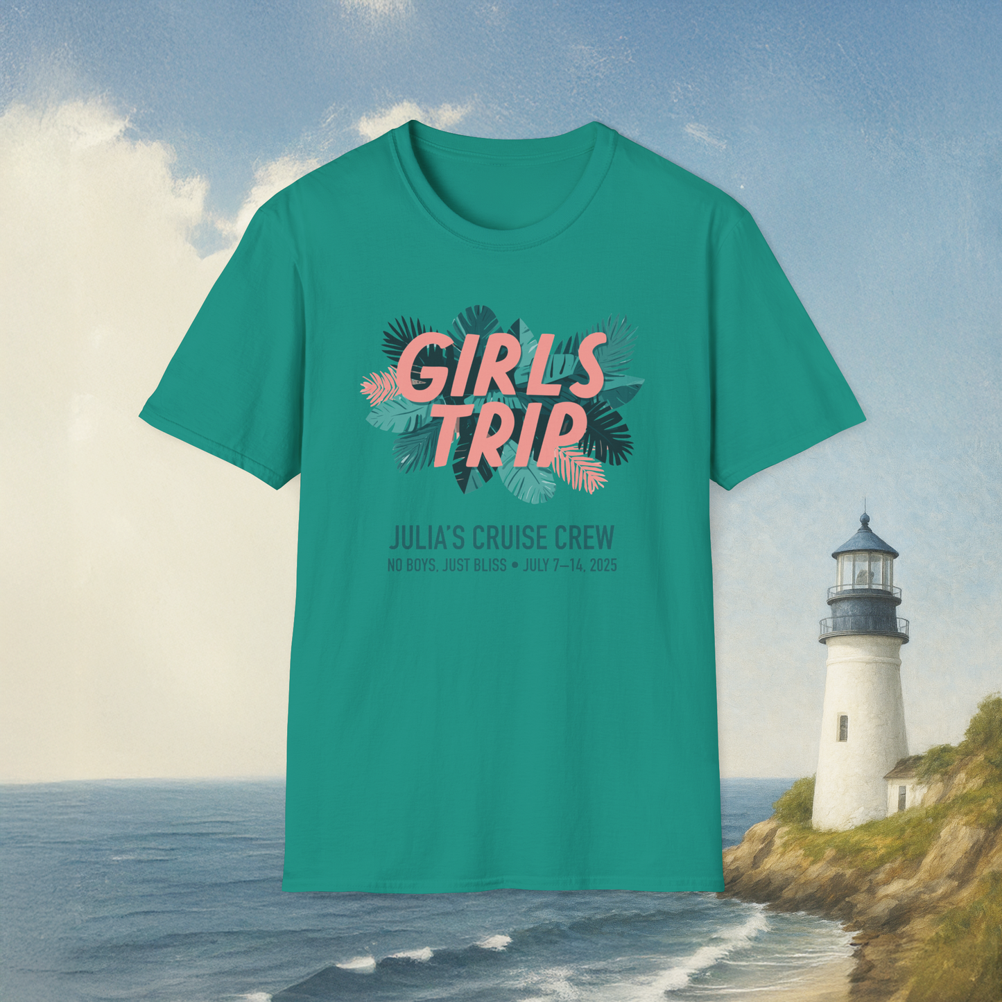 Tropical Girls Trip T-Shirt