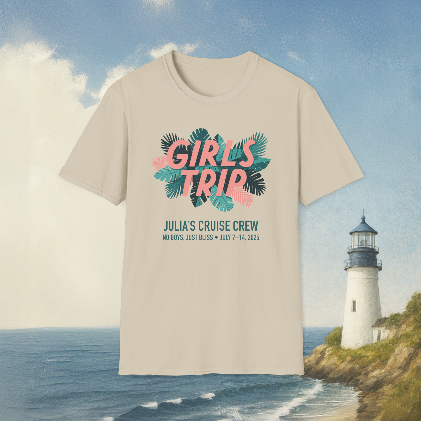 Tropical Girls Trip T-Shirt
