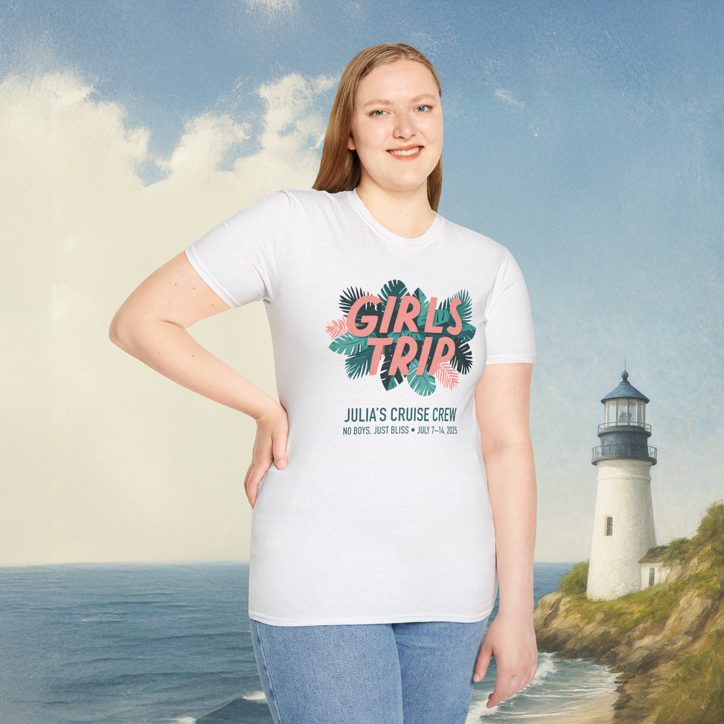 Tropical Girls Trip T-Shirt