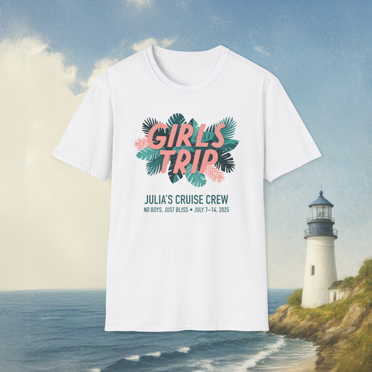 Tropical Girls Trip T-Shirt
