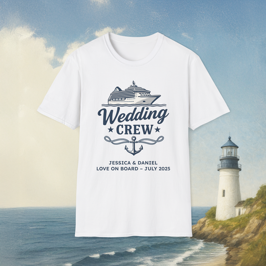 Wedding Crew T-Shirt