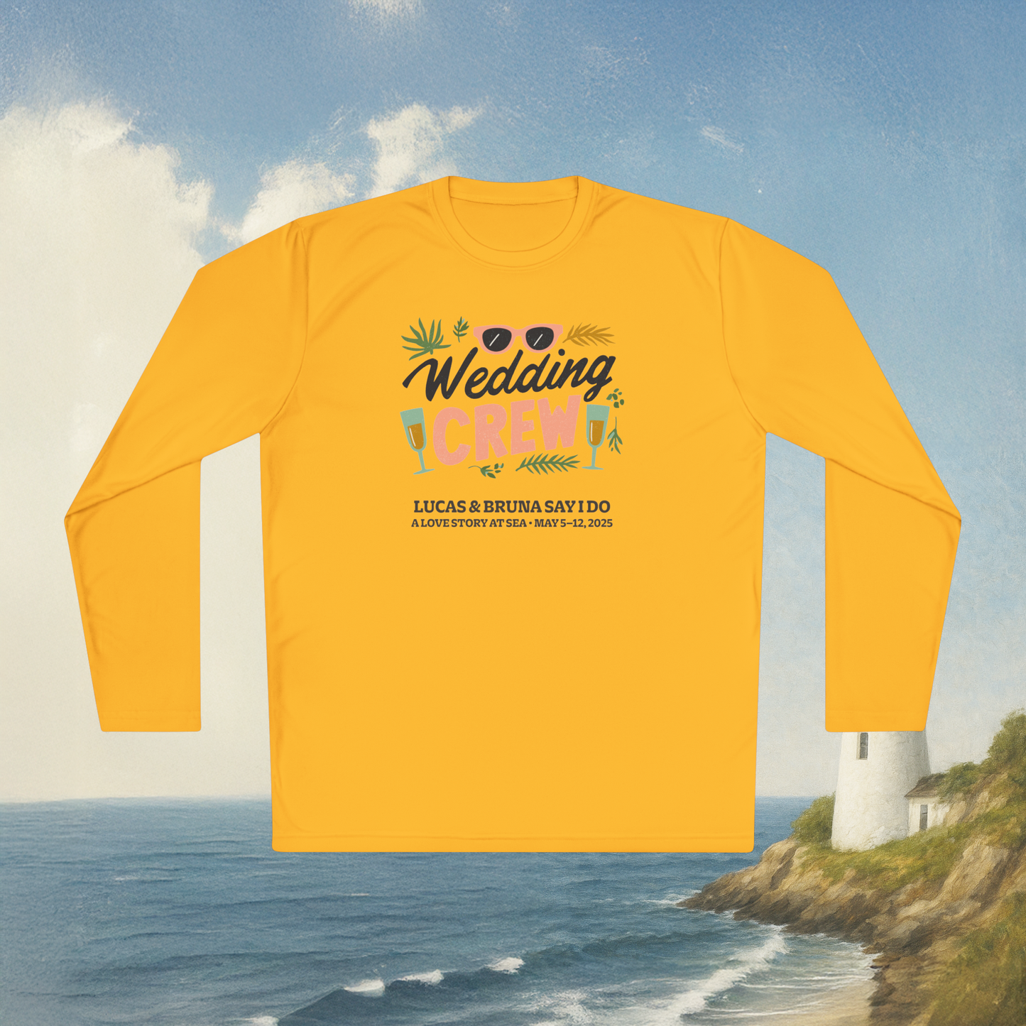 Wedding Crew Long Sleeve