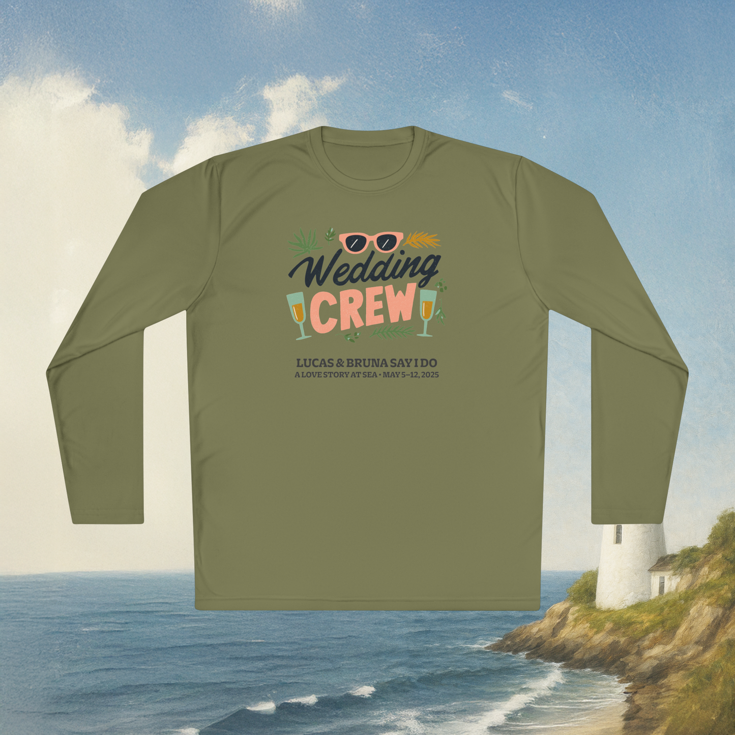 Wedding Crew Long Sleeve