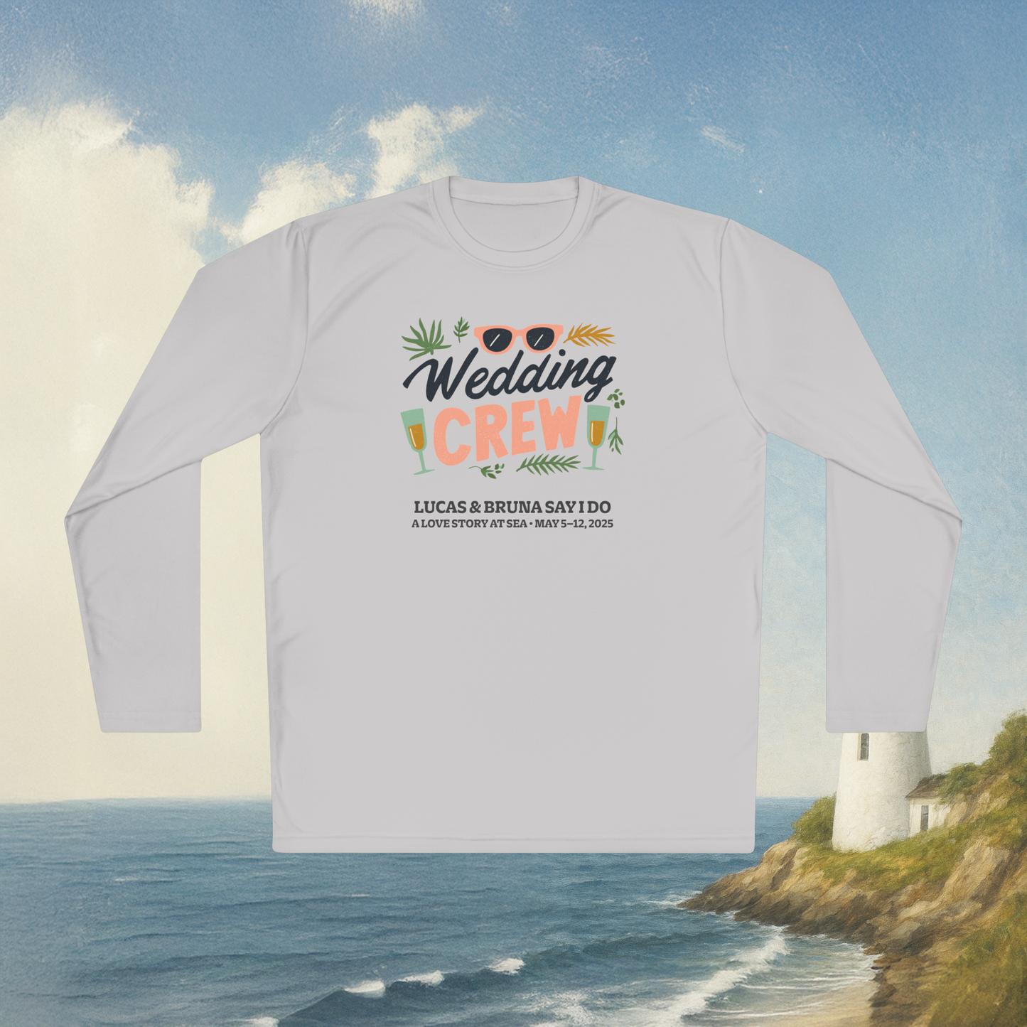 Wedding Crew Long Sleeve
