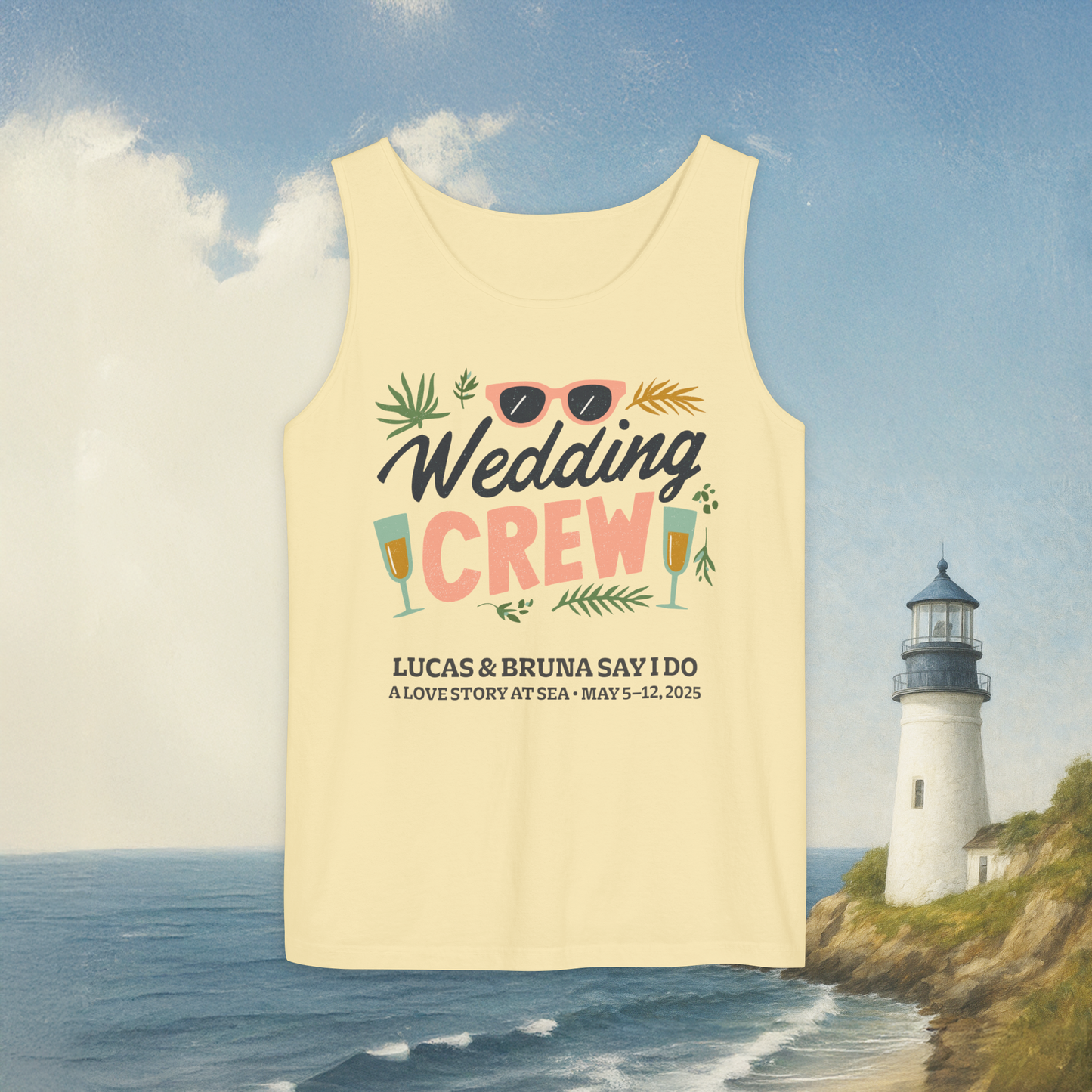 Wedding Crew Tank Top