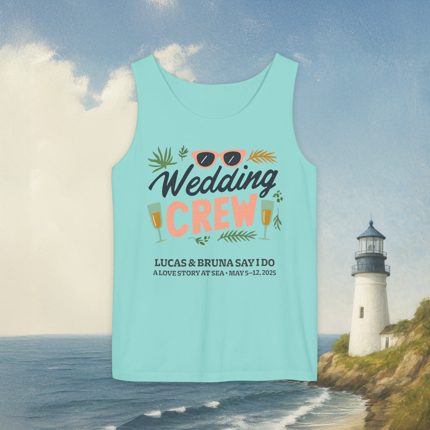 Wedding Crew Tank Top