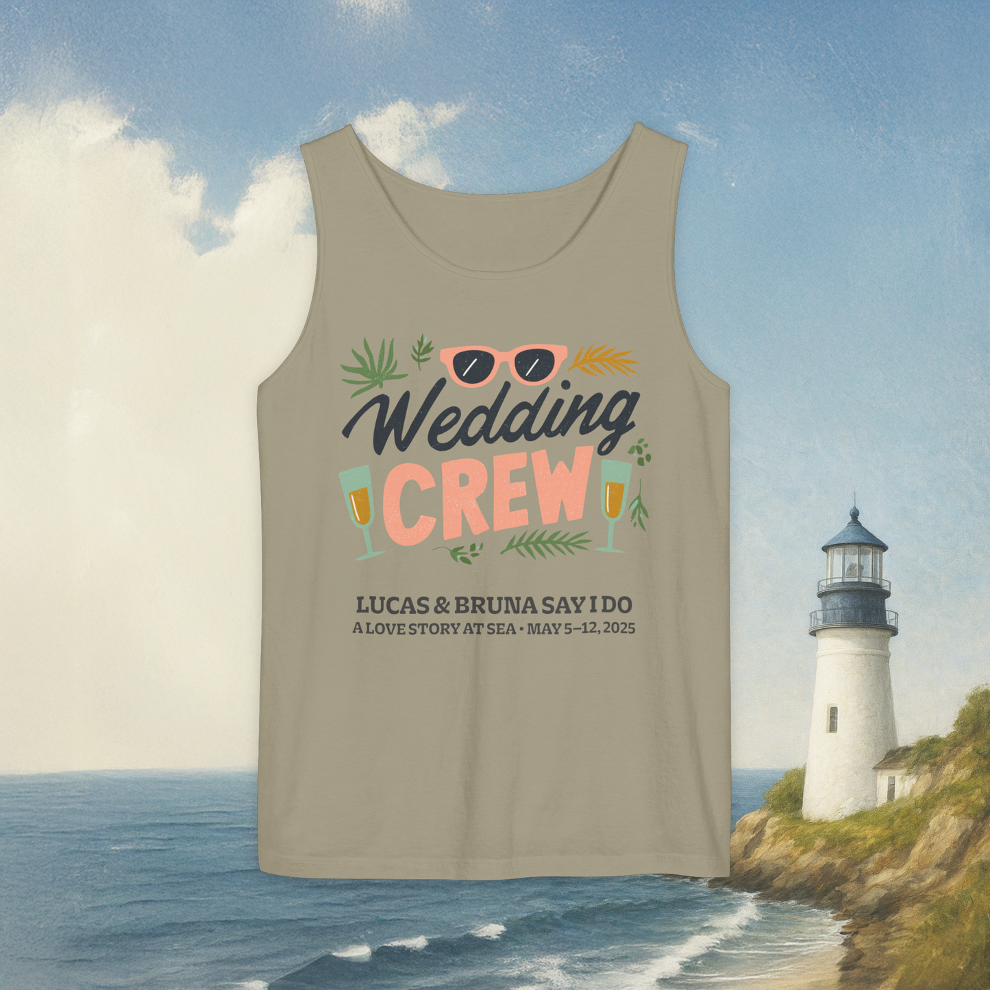 Wedding Crew Tank Top