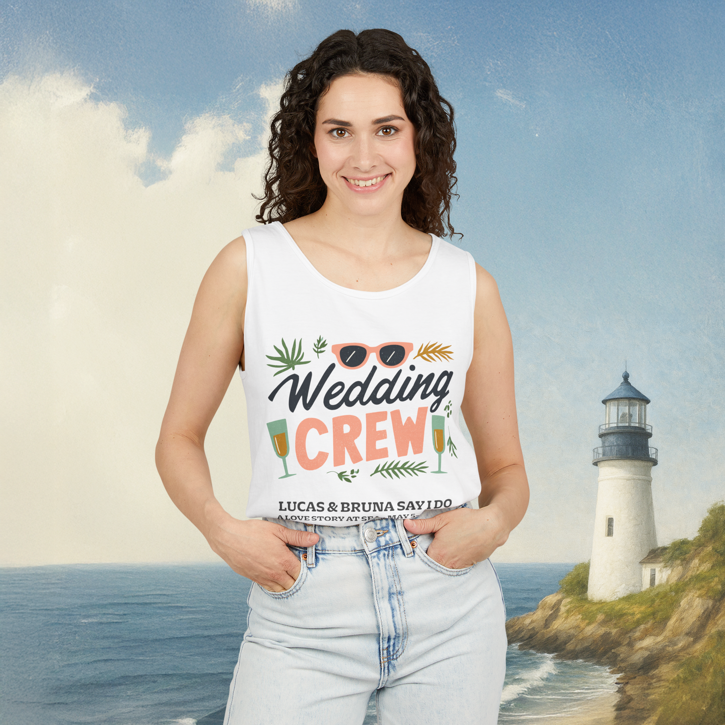 Wedding Crew Tank Top