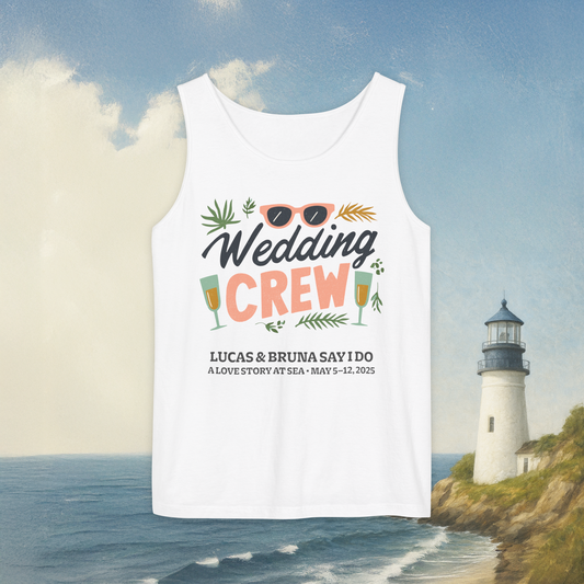 Wedding Crew Tank Top