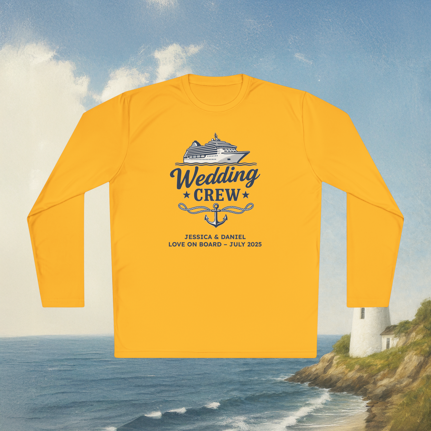 Wedding Crew Long Sleeve