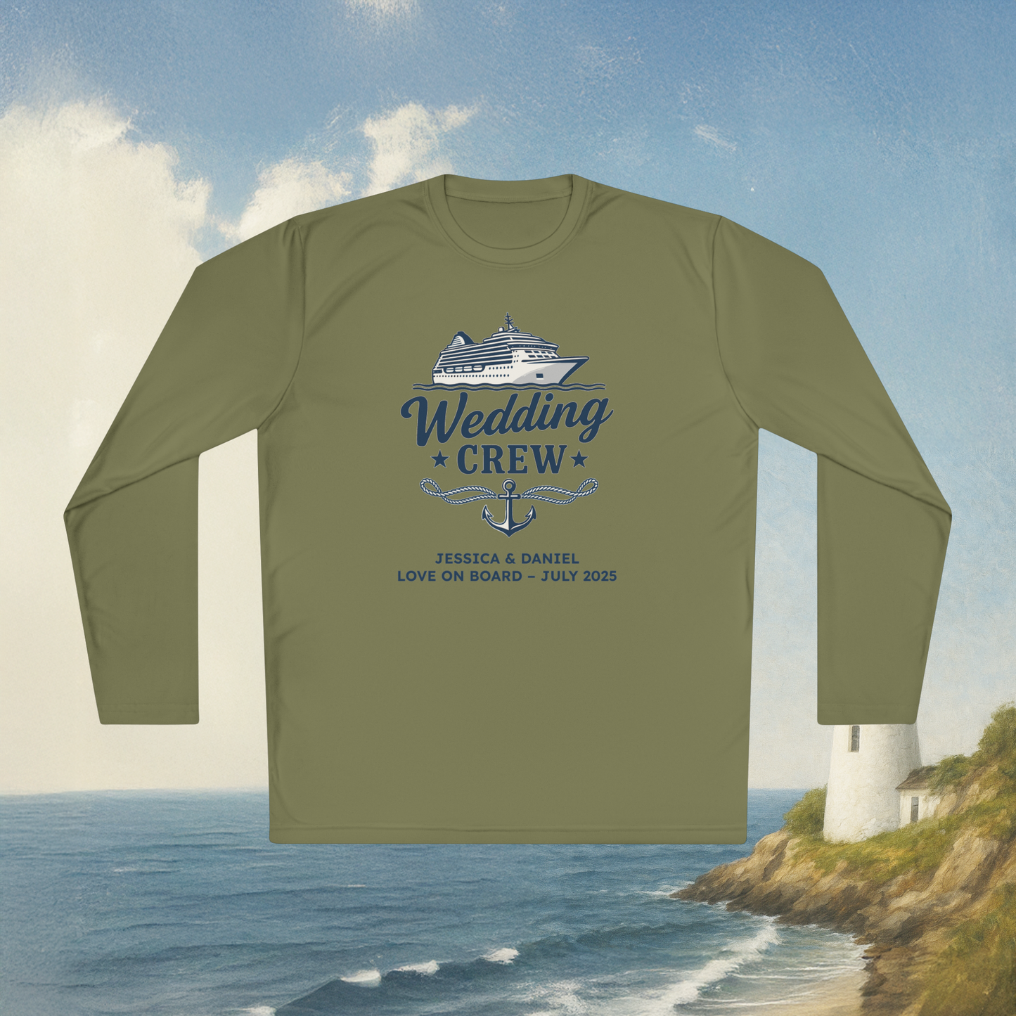 Wedding Crew Long Sleeve
