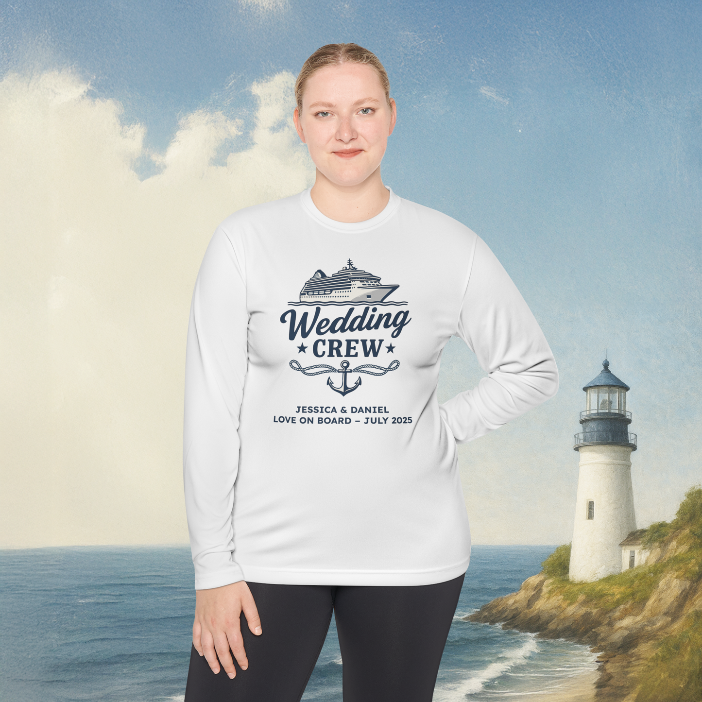 Wedding Crew Long Sleeve