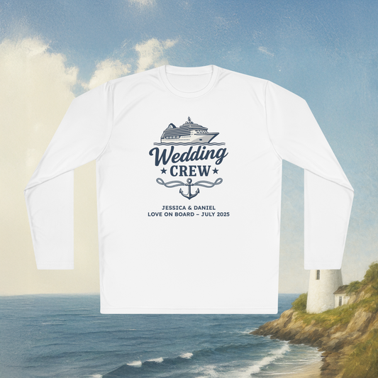 Wedding Crew Long Sleeve