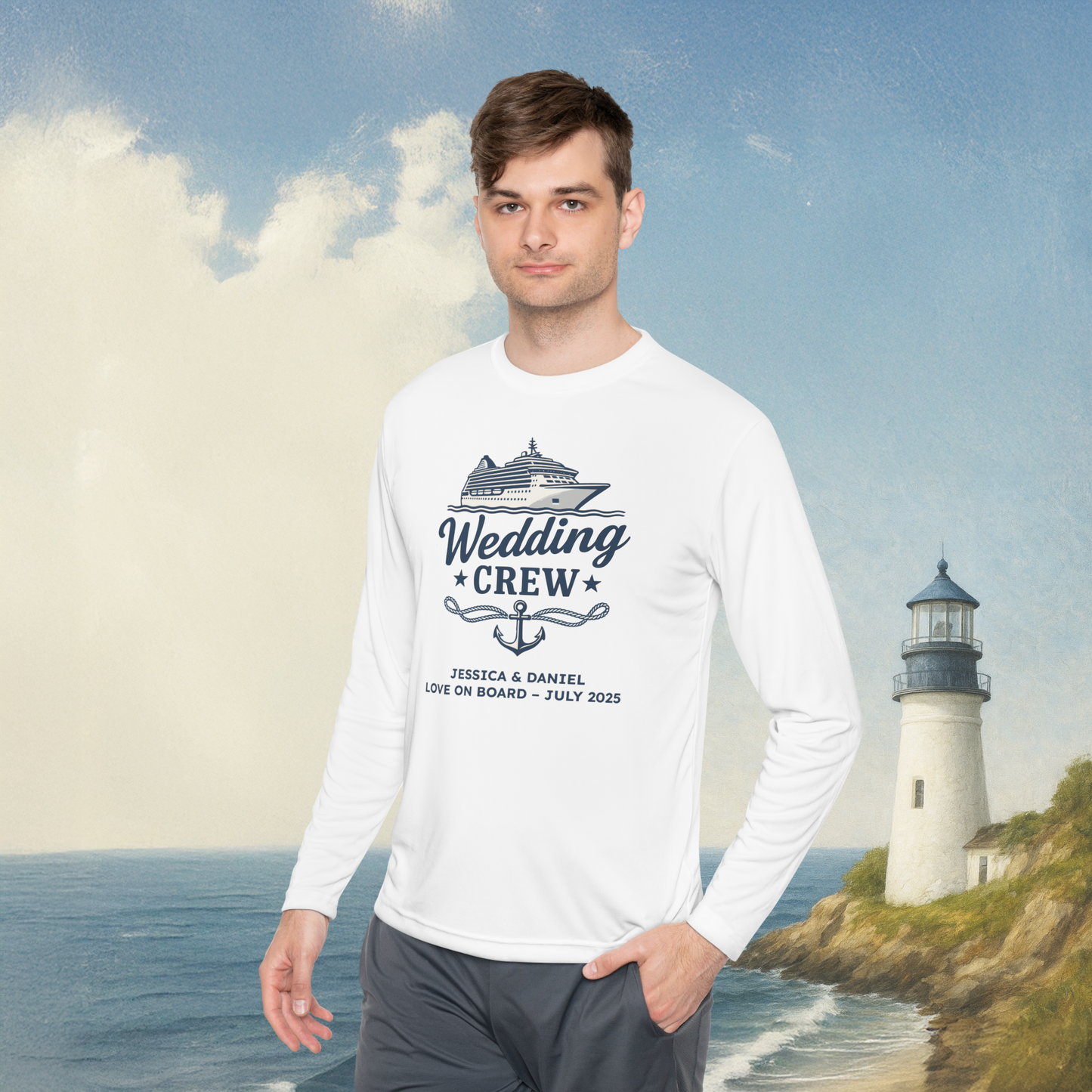 Wedding Crew Long Sleeve