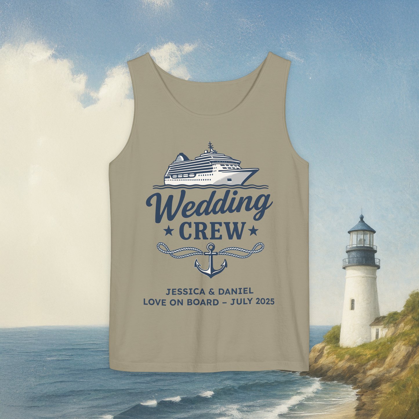 Wedding Crew Tank Top