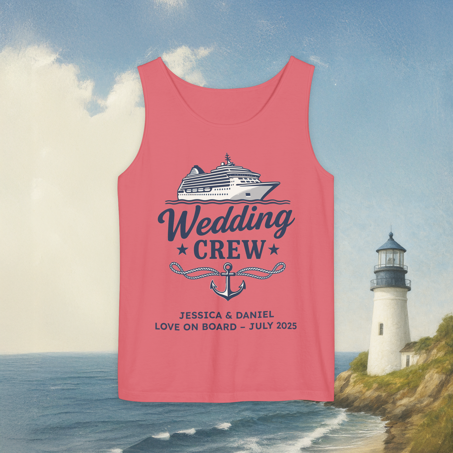 Wedding Crew Tank Top