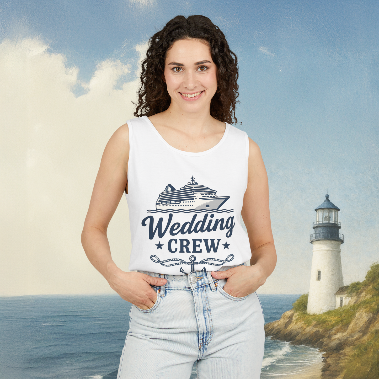 Wedding Crew Tank Top