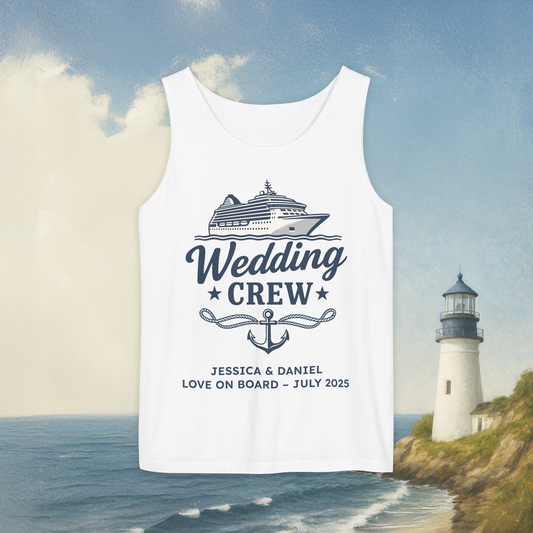 Wedding Crew Tank Top