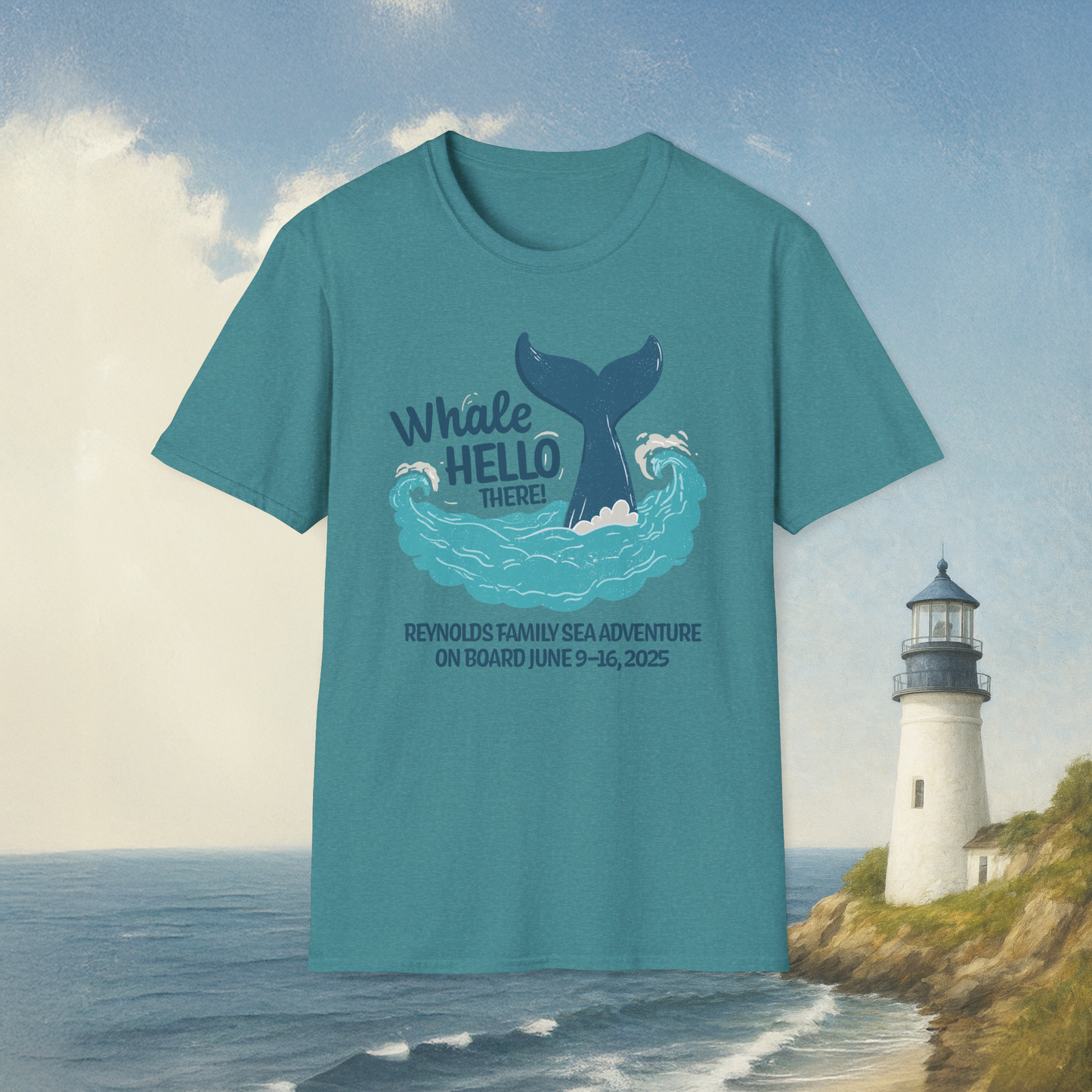 Whale Hello T-Shirt