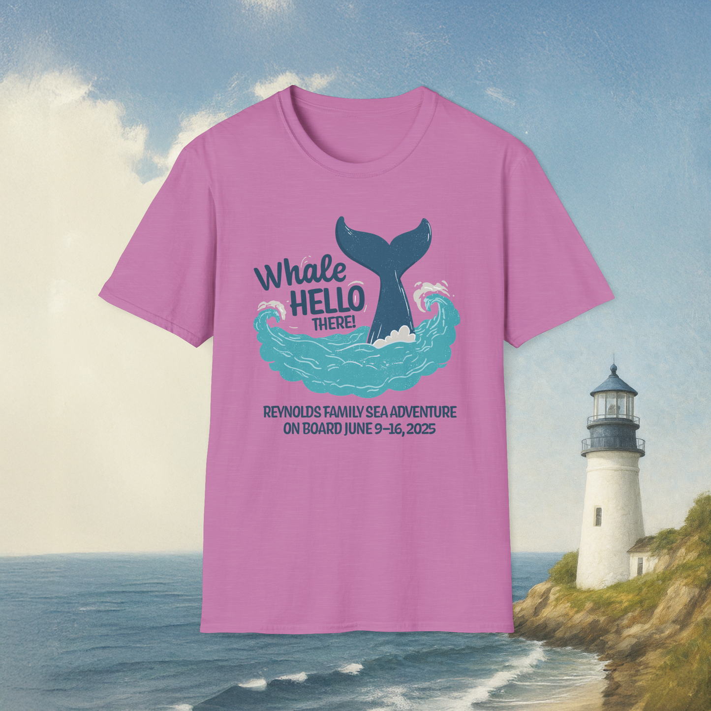 Whale Hello T-Shirt