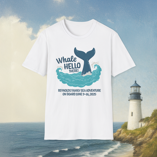 Whale Hello T-Shirt