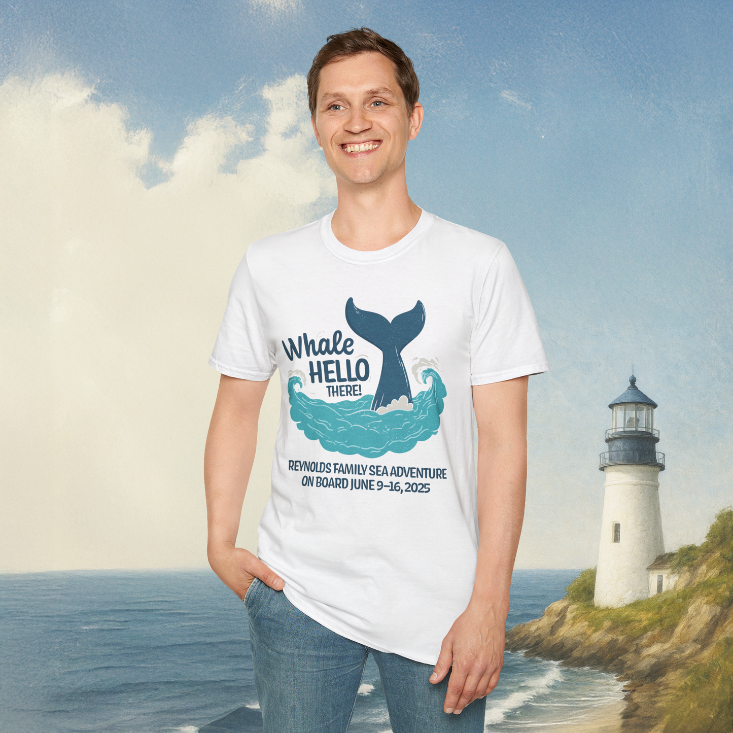 Whale Hello T-Shirt