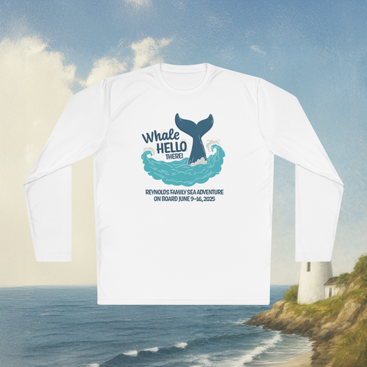 Whale Hello There Long Sleeve